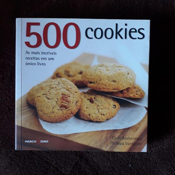Livro de receitas 500 Cookies