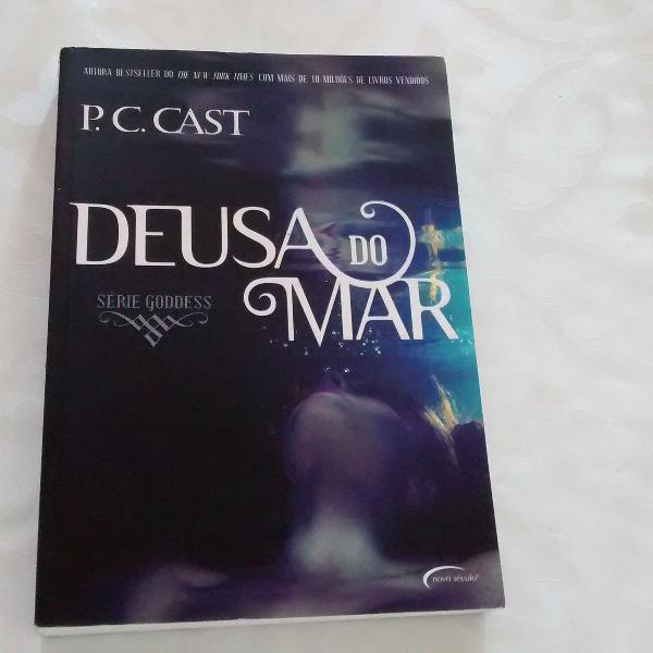 Livro deusa do mar