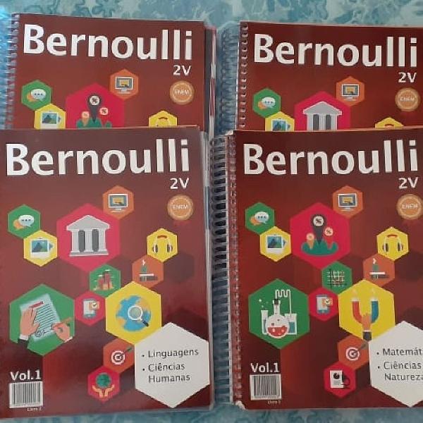 Livros Bernoulli 2v
