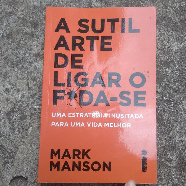 Livros de Auto Ajuda - Mark Manson