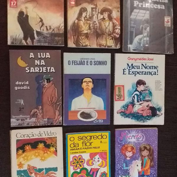 Livros de literatura
