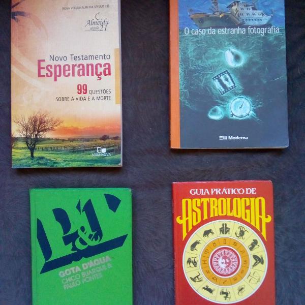 Livros diversos ver nas fotos astrólogia, espiritualidade,