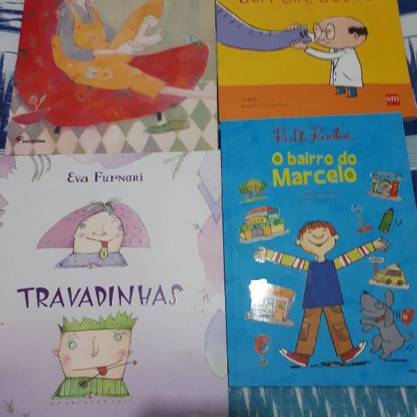 Livros infantis interessantíssimos