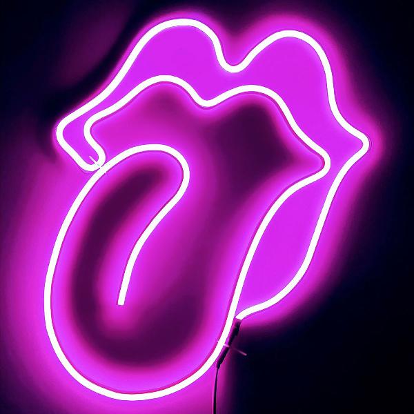 Luminoso Rolling Stones