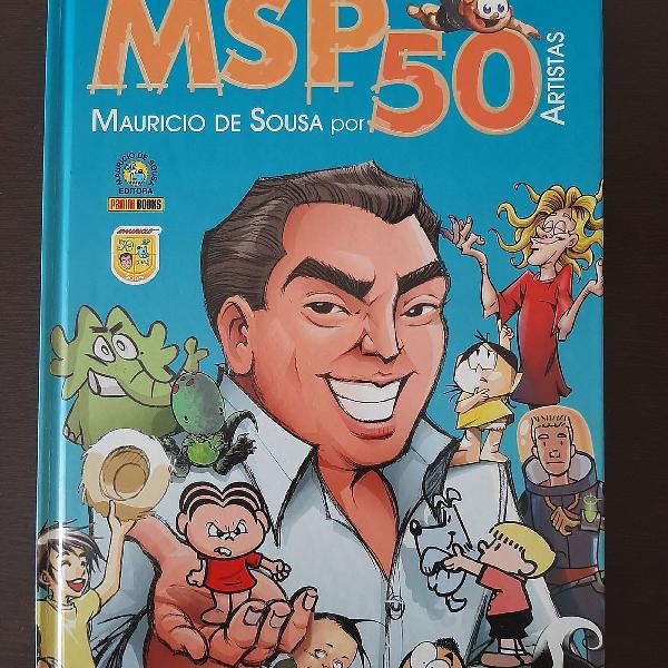 MSP 50 - Mauricio de Sousa por 50 artistas