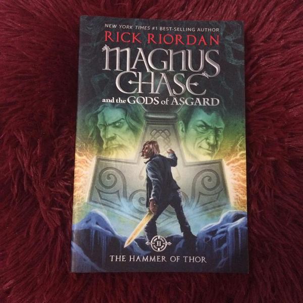 Magnus Chase - The Hammer Of Thor (paperback)