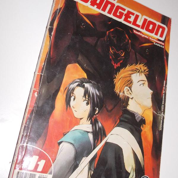 Mangá Neon Genesis Evangelion 11 Yoshiyuki Sadamoto