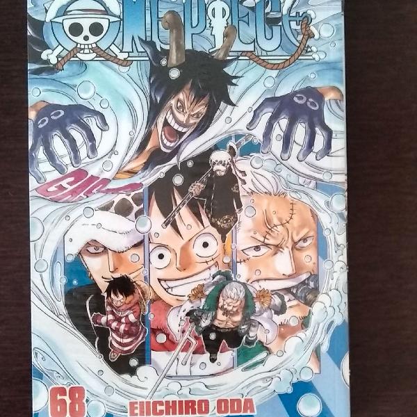 Mangá One Piece número 68