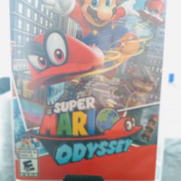 Mario Odissey (Switch)