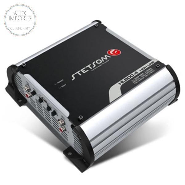 Módulo Amplificador Stetsom 900w Rms 4 Canais 2 Ohms