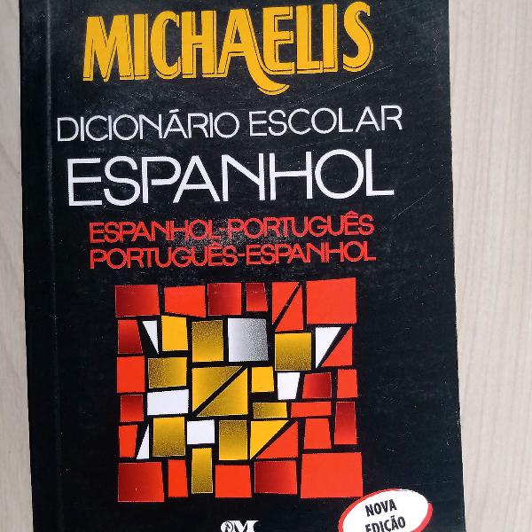 Michaelis dicionário escolar espanhol