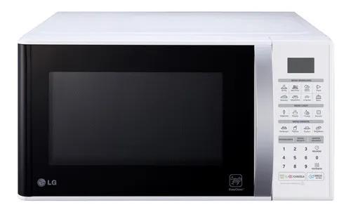 Micro-ondas LG Easy Clean 30 L Branco 110v - Ms3052r