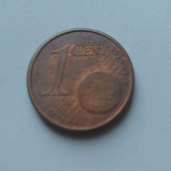 Moeda 1 euro cent