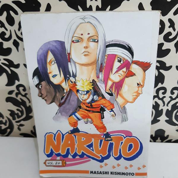 Naruto, Volume 24