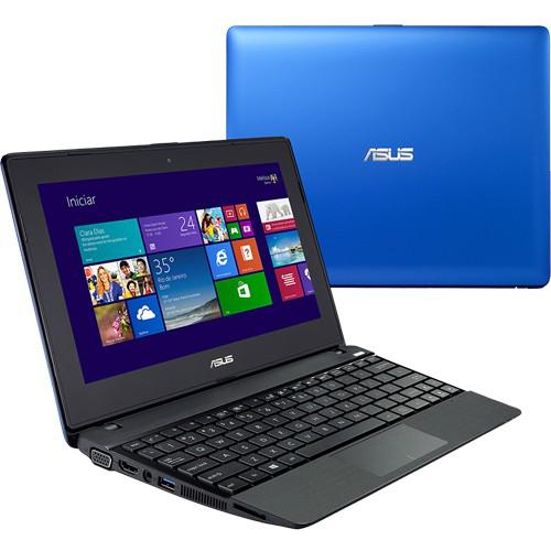 Notebook Asus Azul X102BA-DF043H - Azul - AMD A4-1200 - RAM