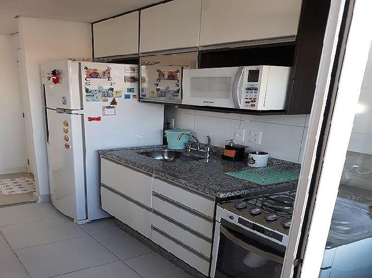 Oportunidade Apto a Venda 55m² com 02 Dorms + 01 Suíte