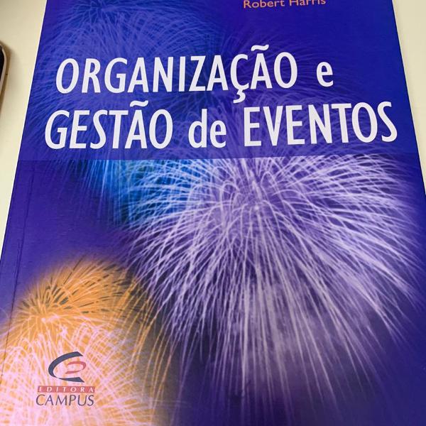 Organização e Gestão em Eventos