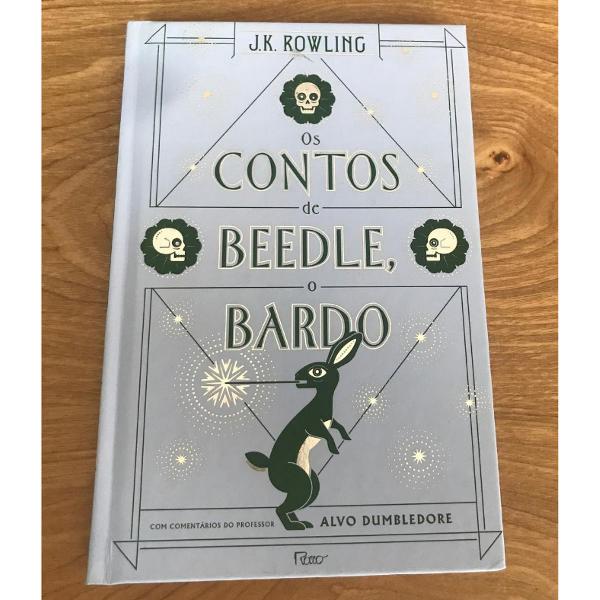 Os Contos de Beedle, o Bardo - Livro J.K Rowling