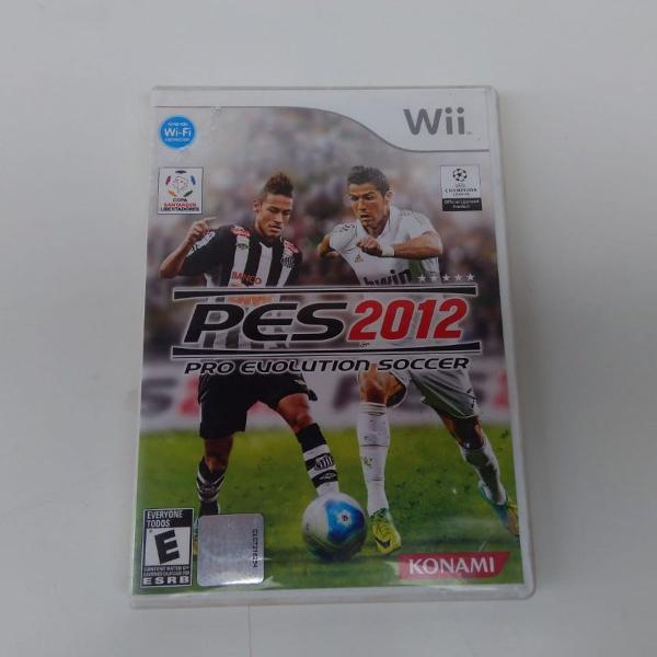 PES 2012 Nintendo Wii - Americano