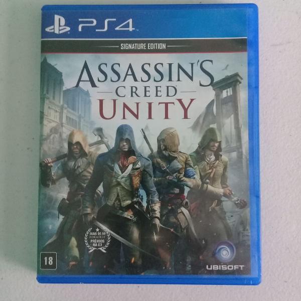 PS4 - Assasin´s Creed Unity