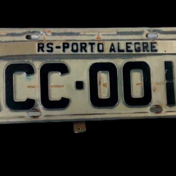 Placas Automotivas