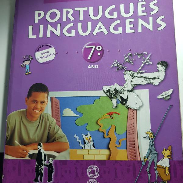 Português Linguagens 7º ano Willian Roberto 3 edição