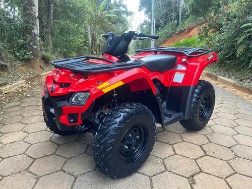 Quadriciclo Can Am 400 Ho 4x4 2013 (Muito Novo)