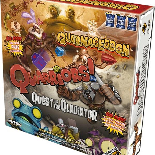 Quarriors!:Quarmageddon e Quest of the Qladiator