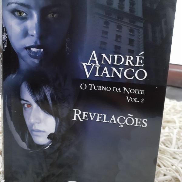 Revelações - O turno da noite - Vol.2 - André Vianco