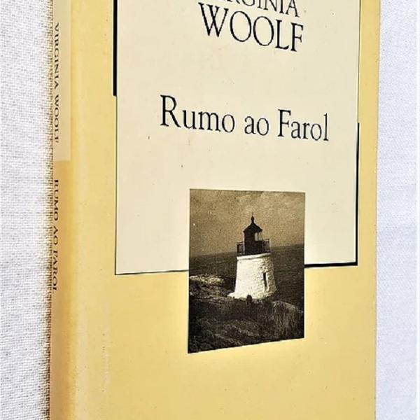 Rumo ao Farol - Coleção Biblioteca Folha - Virginia Woolf