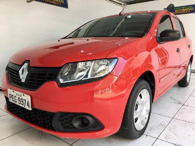 Sandero 1.0 Authentique 16v Flex 4p Manual