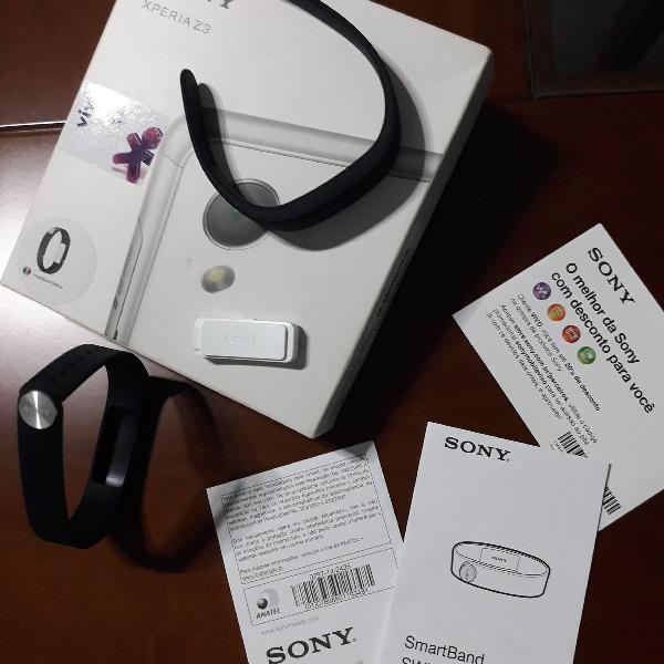 Smartband SWR10 Sony XPERIA Z3 Original, na caixa!