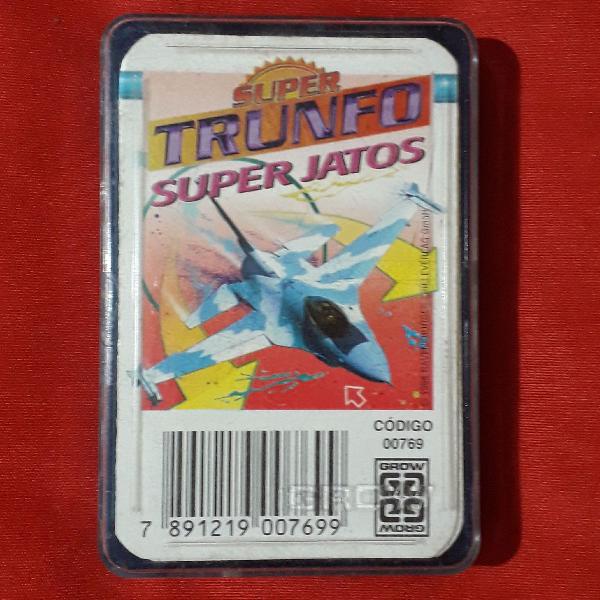 Super Trunfo Super Jatos
