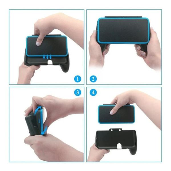 Suporte De Mão P/ Nintendo New 2ds Xl Holder Hand Grip