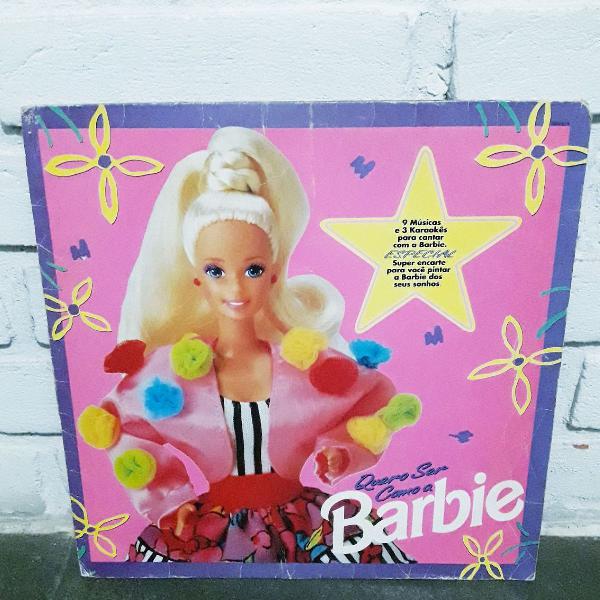 Vinil Barbie 90's