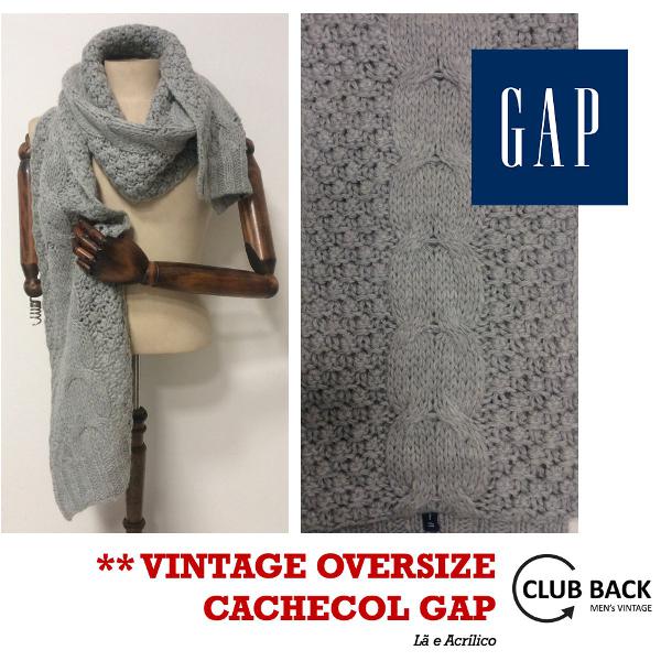 Vintage Oversize Cachecol GAP