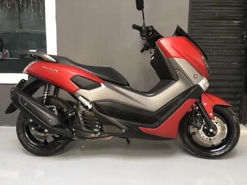 Yamaha Nmax 160 2020 Abs Baixa Km Vermelha Impecável