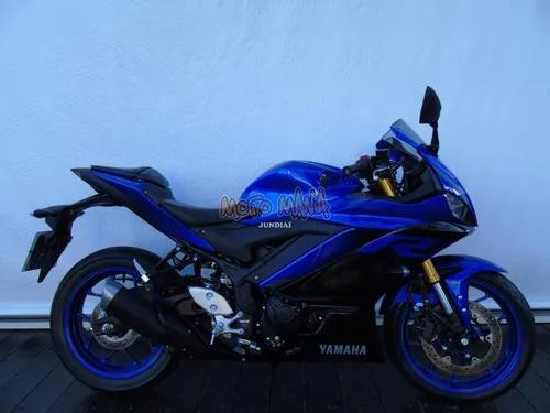 Yamaha R3 2020 Azul