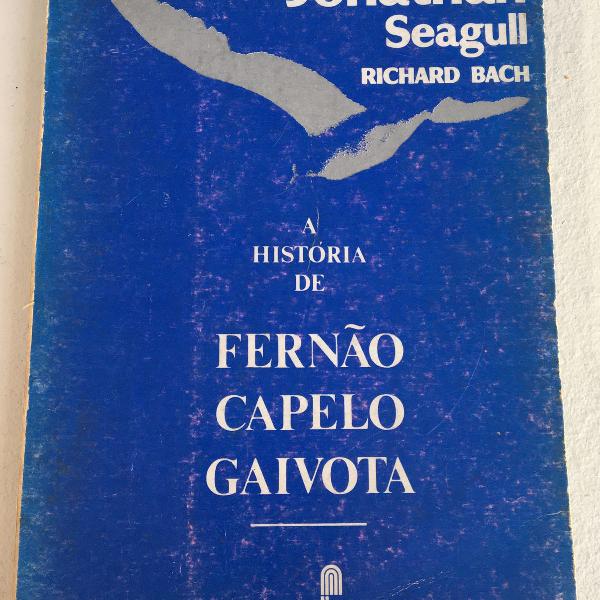 a história de fernão capelo gaivota - richard bach