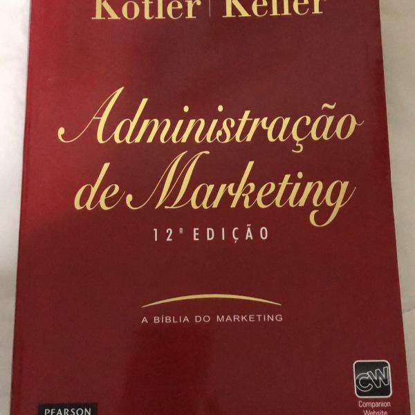 administração de marketing kotler and keller