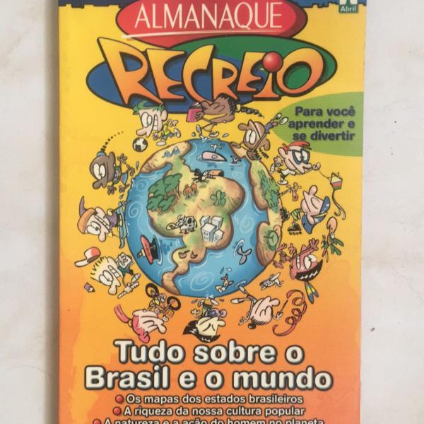 almanaque recreio