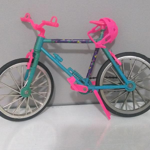 bicicleta da barbie