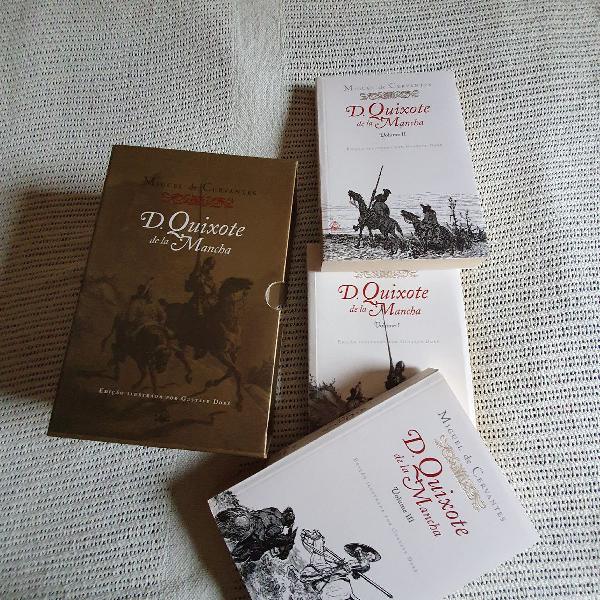 box Dom Quixote de la Mancha