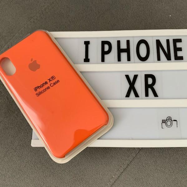 capa iphone xr