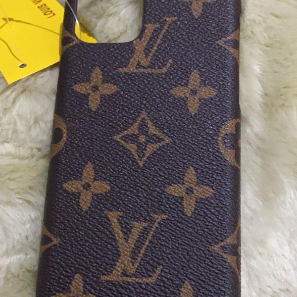 case louis vuitton monogram para iphone 11 pro 5.8 pequeno