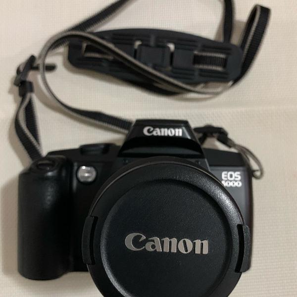 câmera fotográfica canon eos 5000 com lente 38-76mm