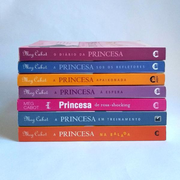 coleção o diário da princesa