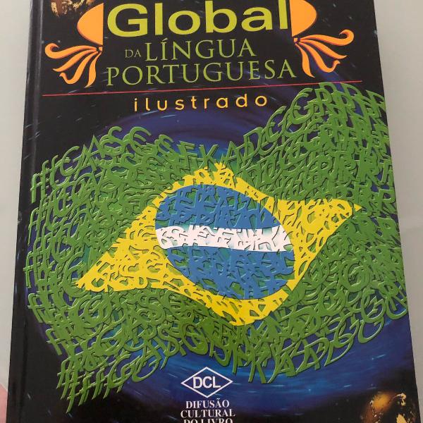 dicionário global da língua portuguesa ilustrado