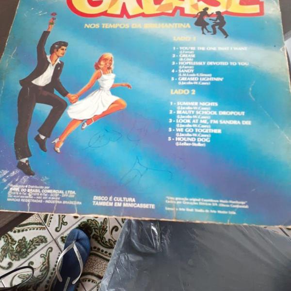 disco - trilha sonora grease