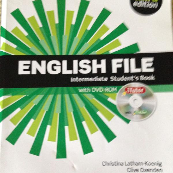 english file intermediate student`s book third edition with